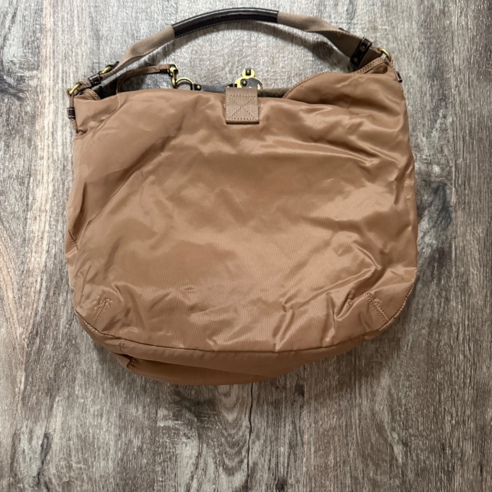 Kipling Shoulder Bag Tan - Picture 5 of 6